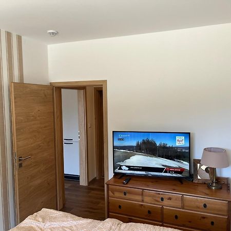 Apartman Hruska Černý Důl Zewnętrze zdjęcie