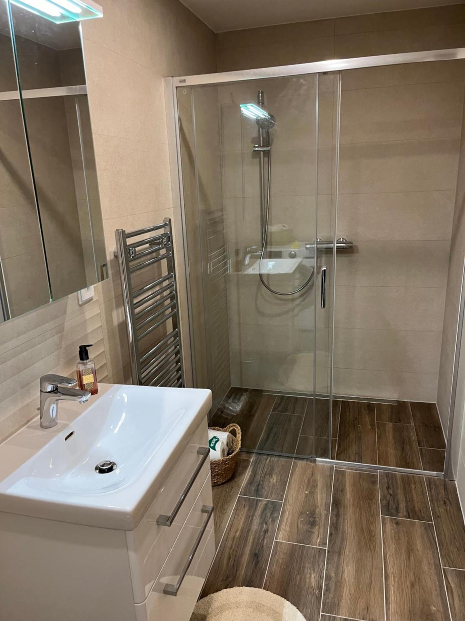 Apartman Hruska Černý Důl Zewnętrze zdjęcie