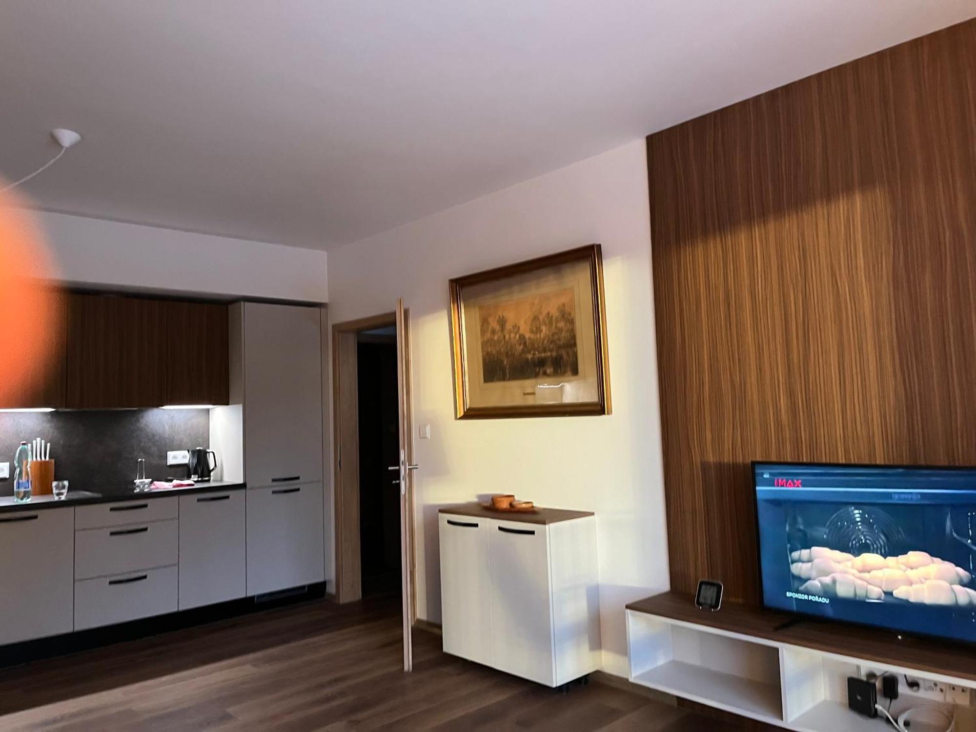 Apartman Hruska Černý Důl Zewnętrze zdjęcie