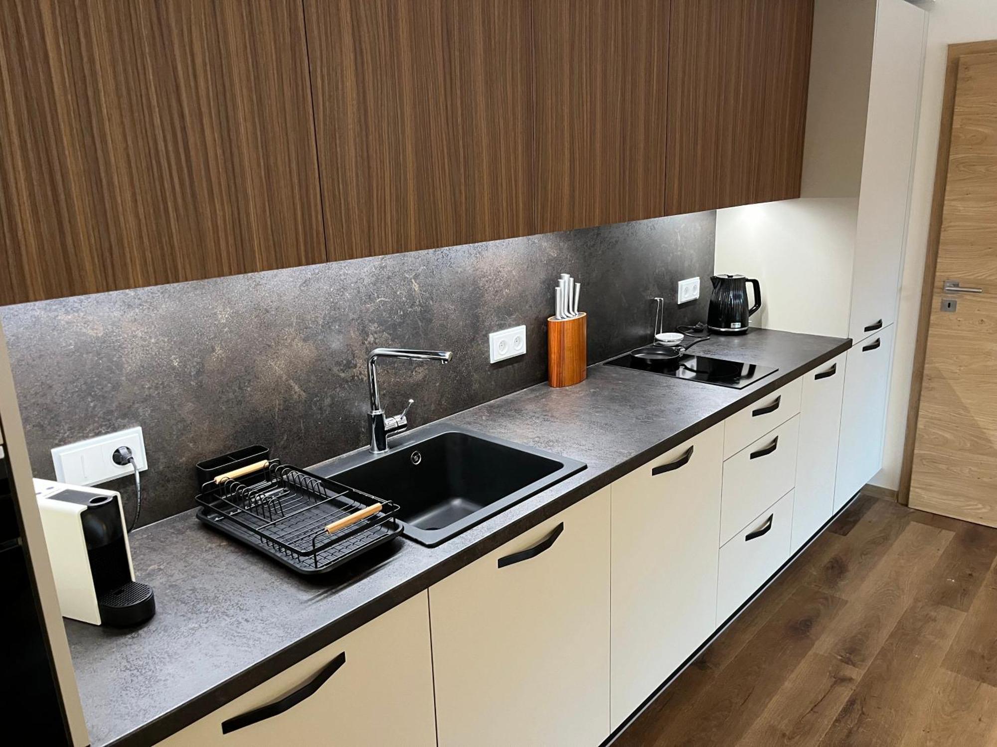 Apartman Hruska Černý Důl Zewnętrze zdjęcie
