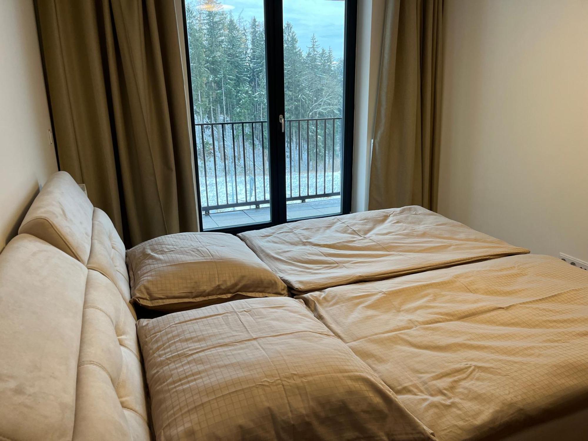 Apartman Hruska Černý Důl Zewnętrze zdjęcie