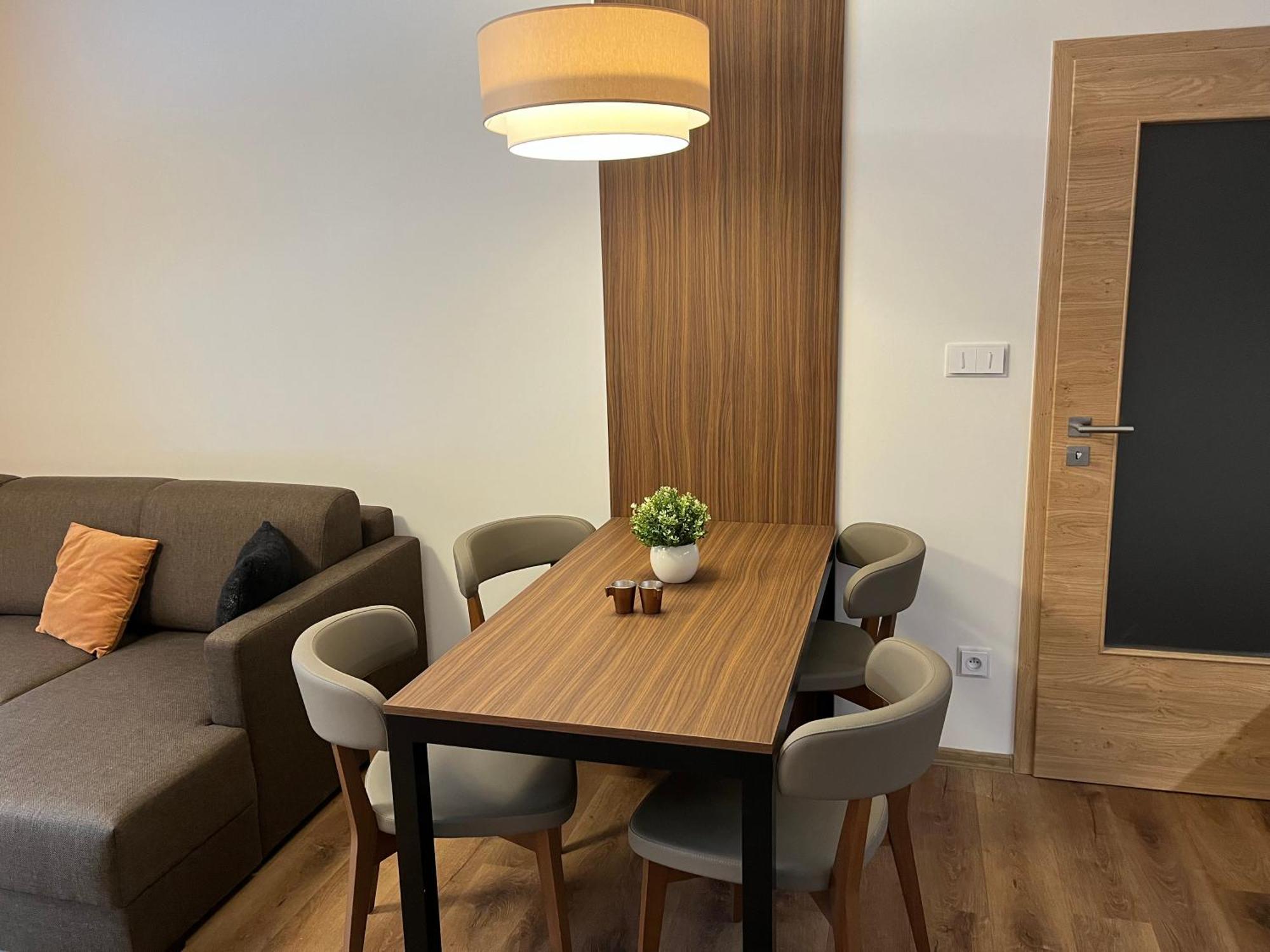Apartman Hruska Černý Důl Zewnętrze zdjęcie