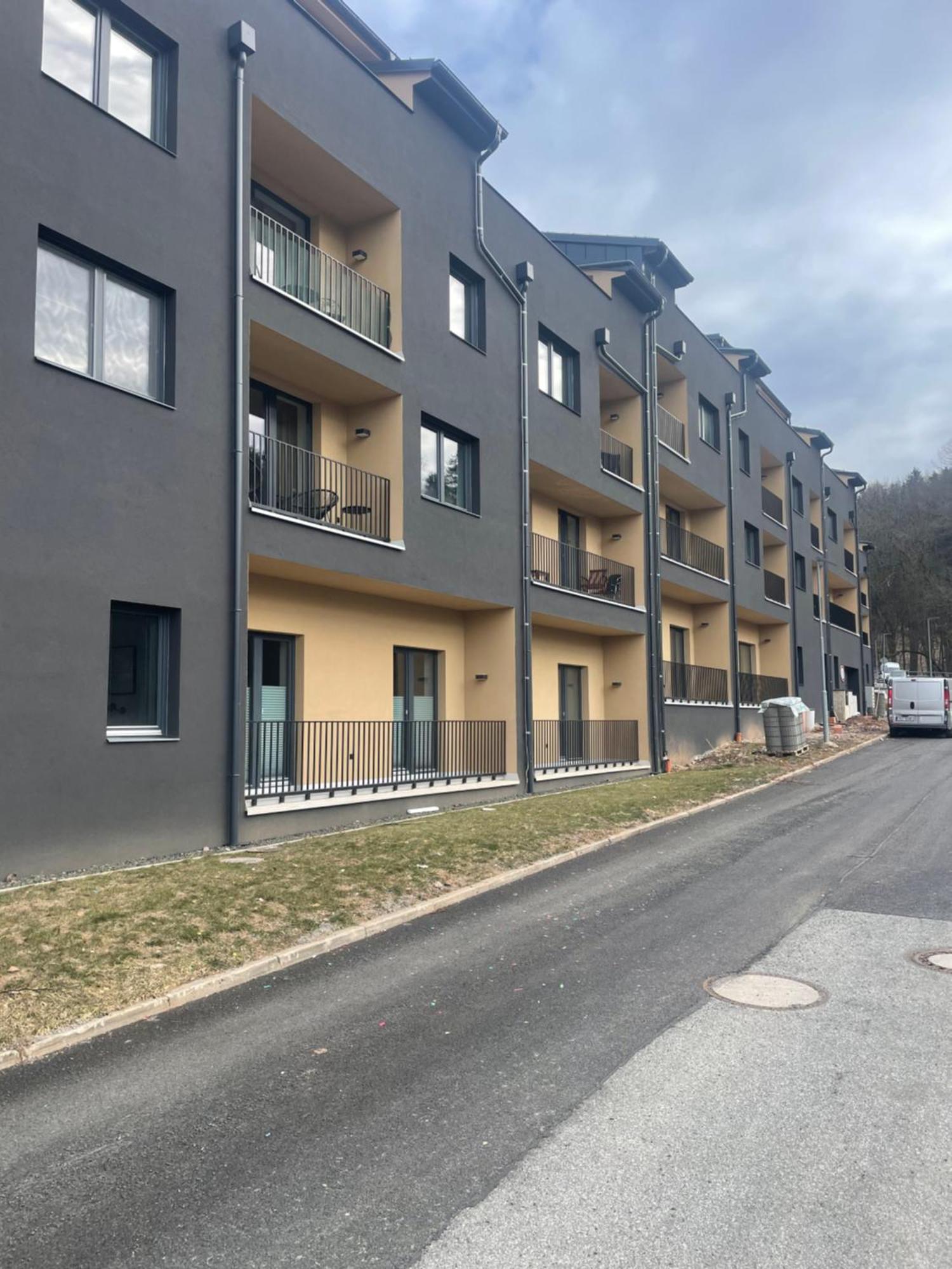 Apartman Hruska Černý Důl Zewnętrze zdjęcie