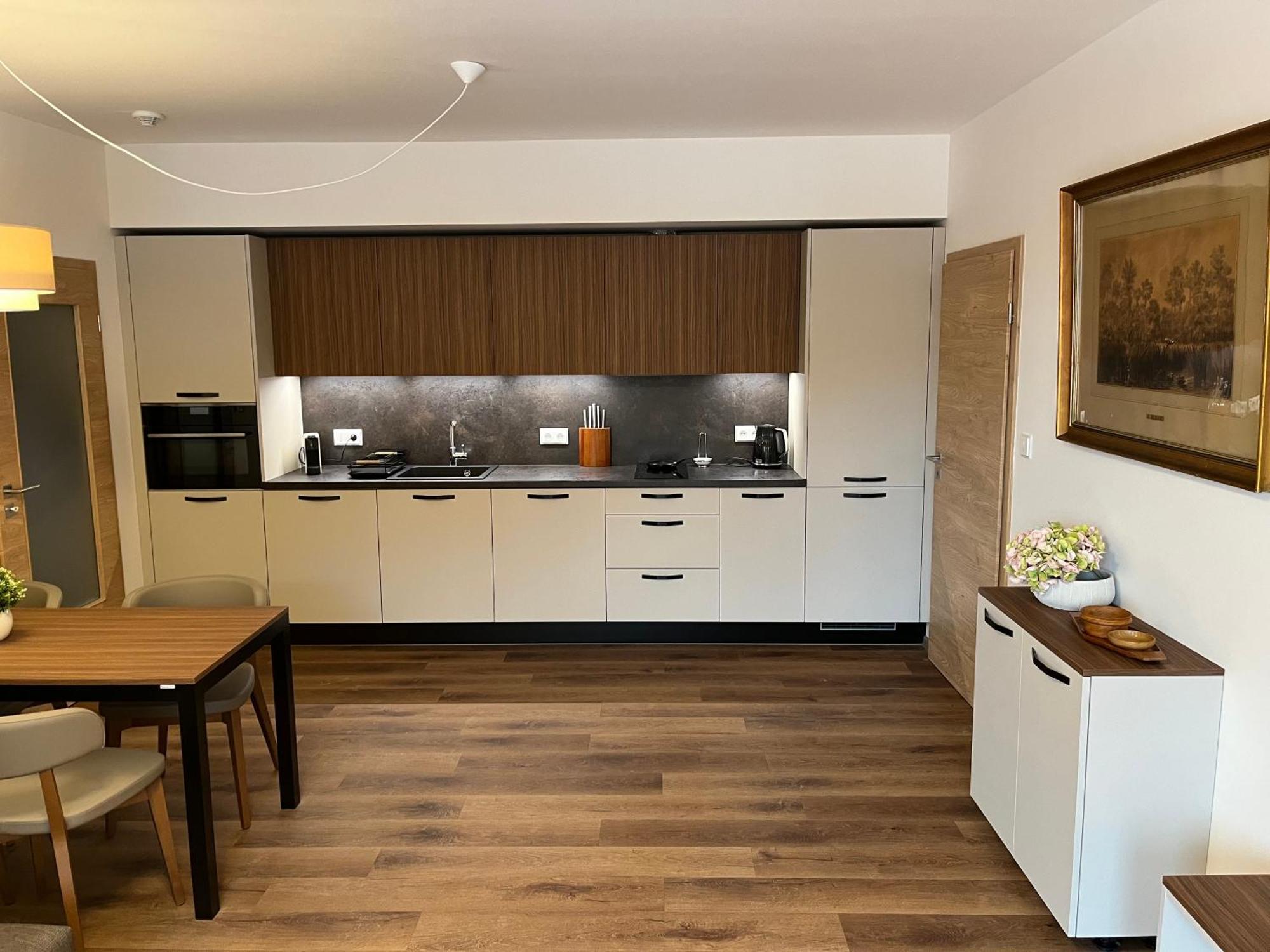 Apartman Hruska Černý Důl Zewnętrze zdjęcie