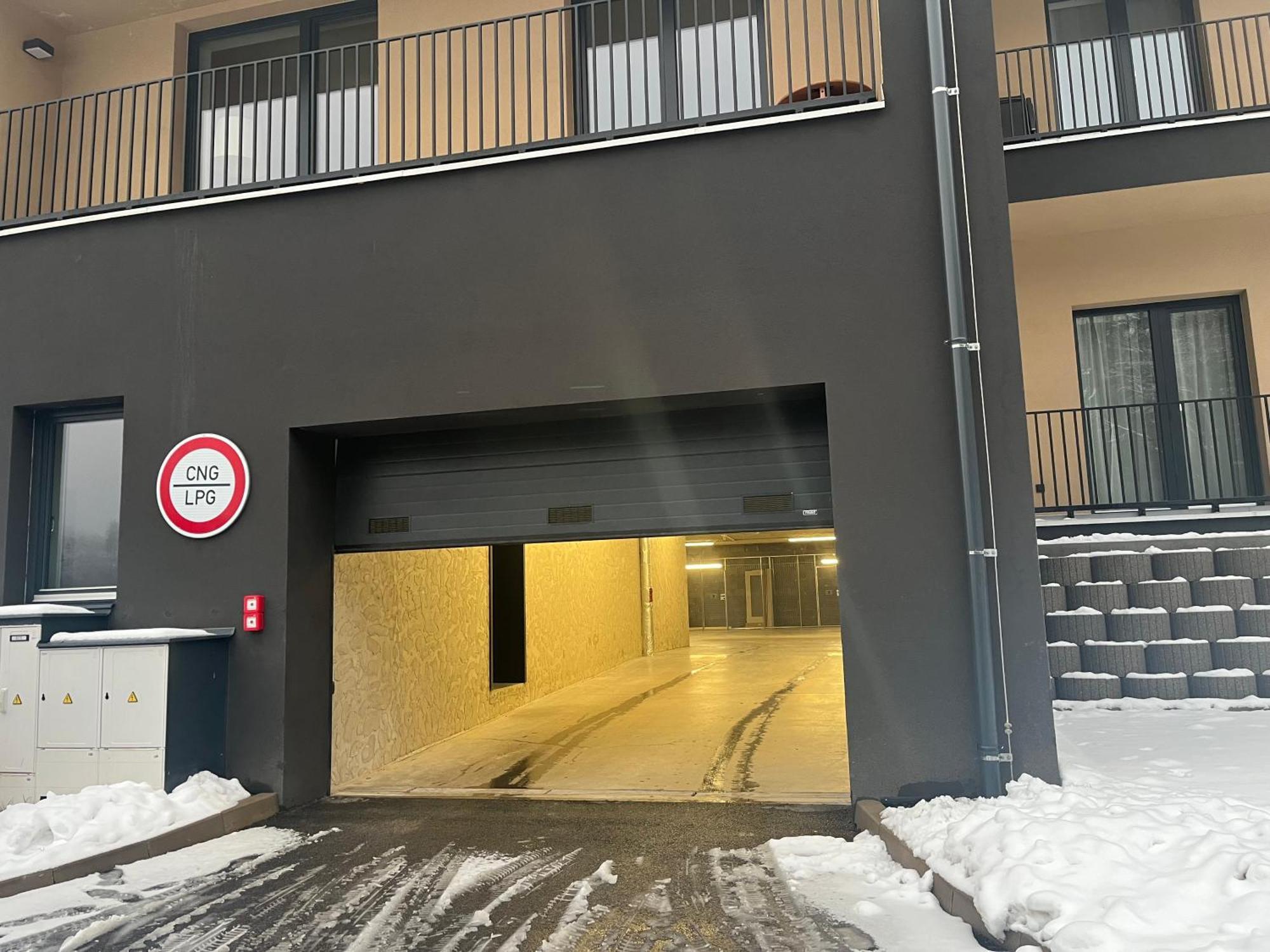 Apartman Hruska Černý Důl Zewnętrze zdjęcie