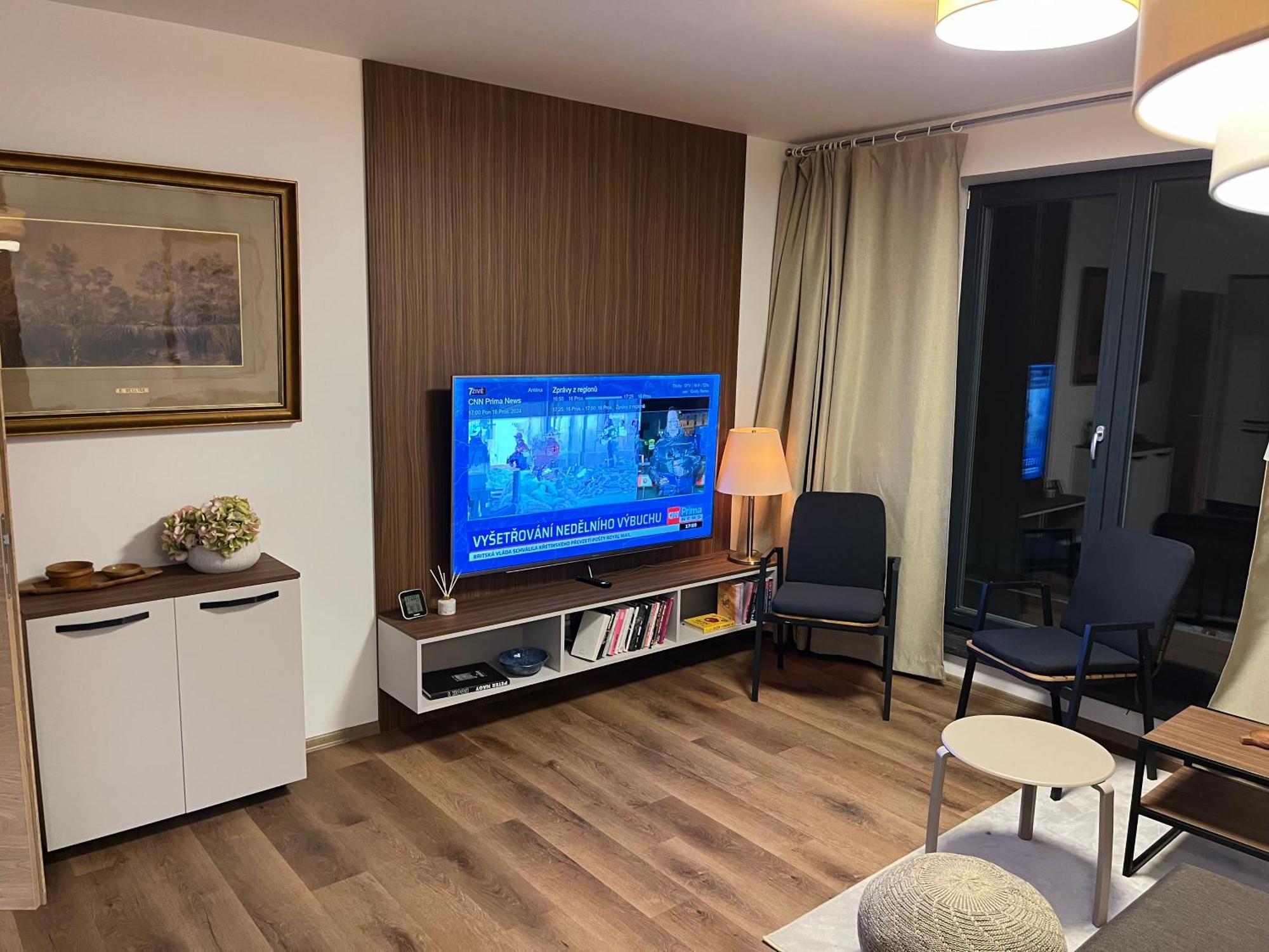 Apartman Hruska Černý Důl Zewnętrze zdjęcie