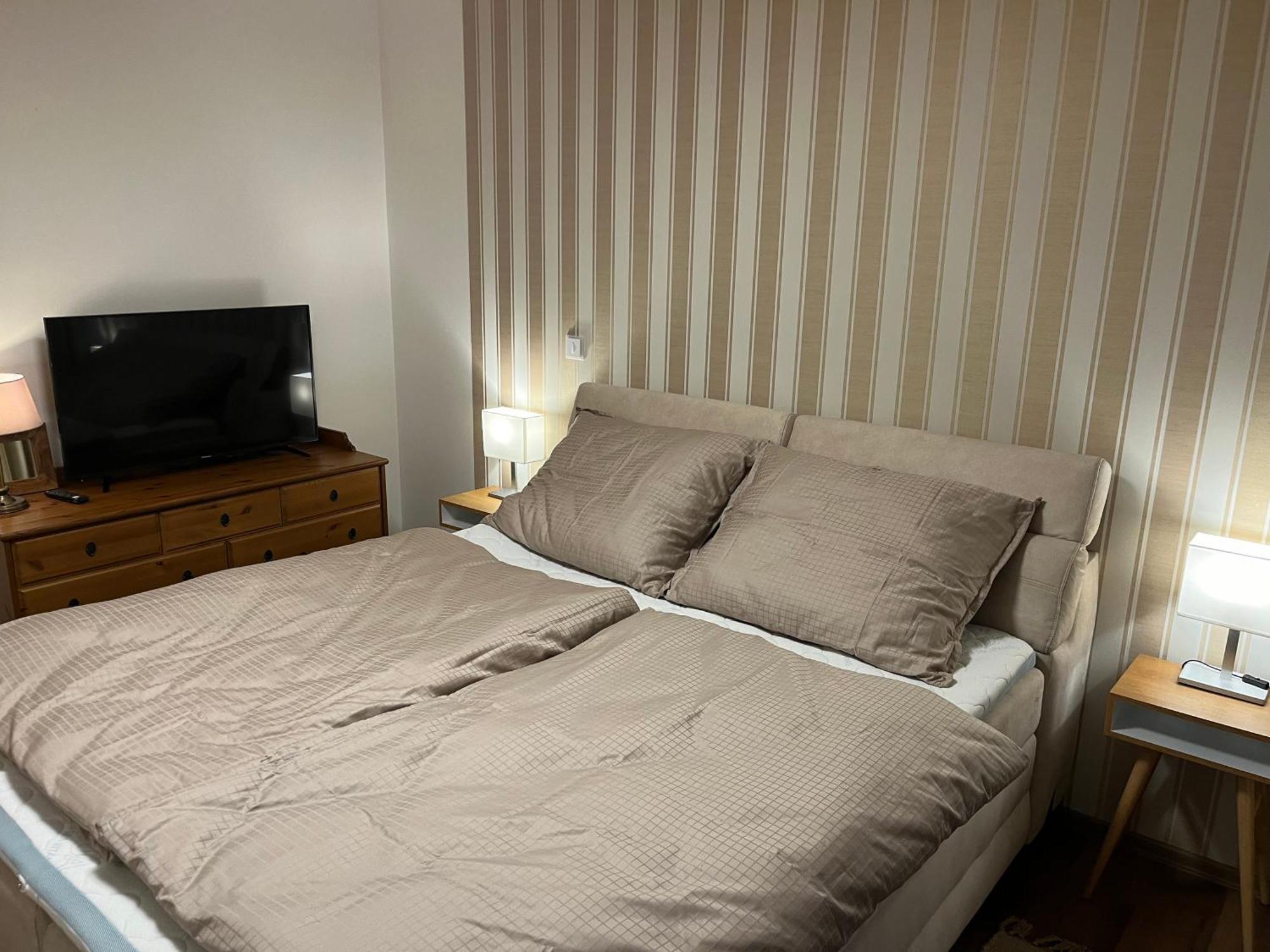 Apartman Hruska Černý Důl Zewnętrze zdjęcie