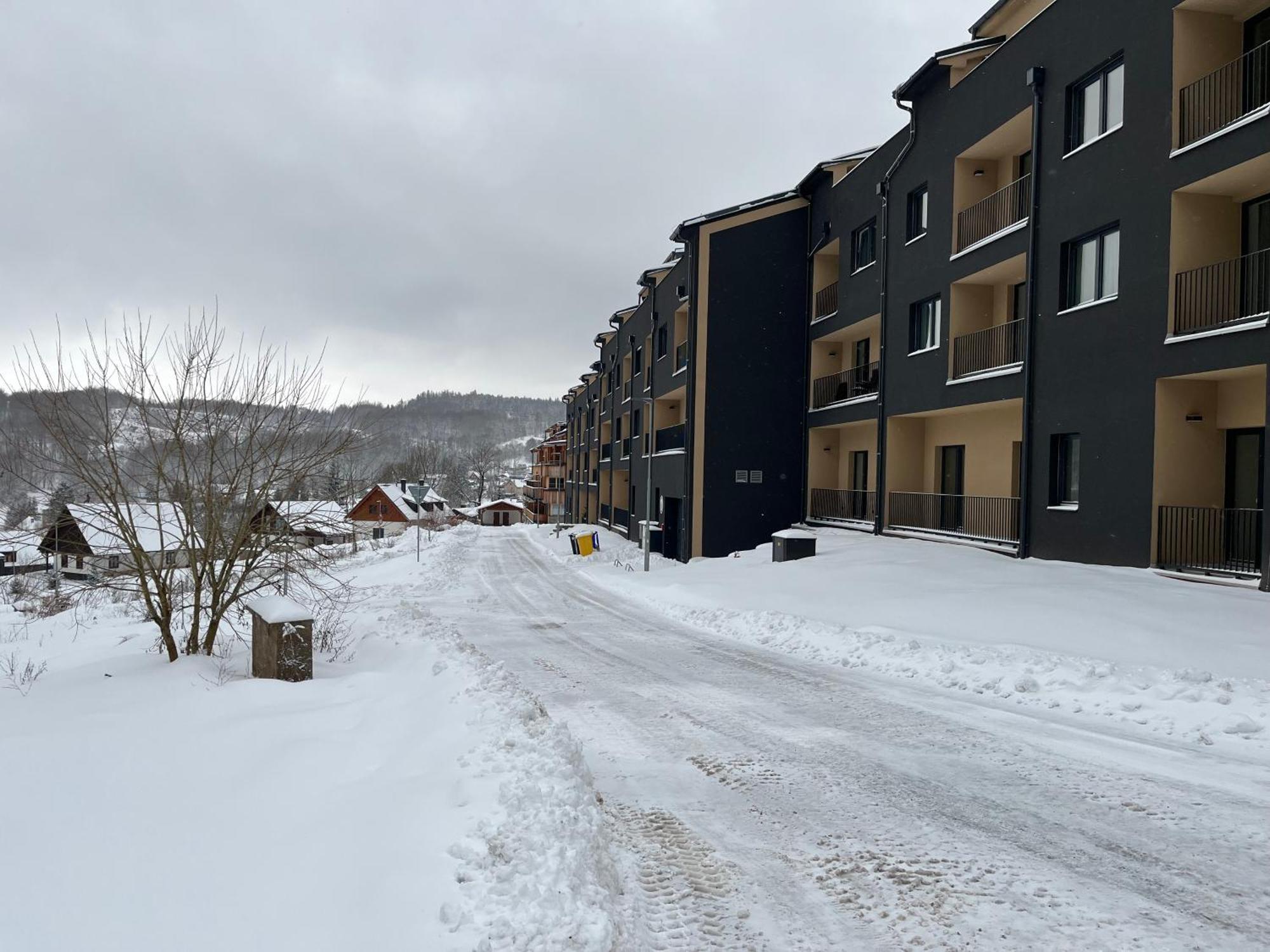 Apartman Hruska Černý Důl Zewnętrze zdjęcie