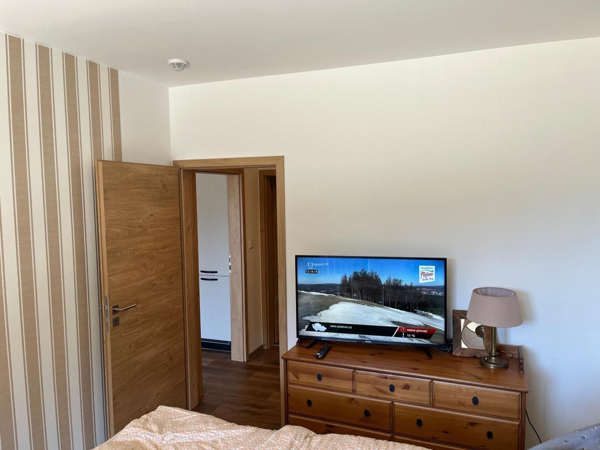 Apartman Hruska Černý Důl Zewnętrze zdjęcie